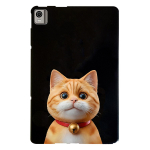 Cartoon Puppy Cat pehme must TPU kaitse&uuml;mbris Nokia T21 Nokia T10 l&ouml;&ouml;gikindla kaanega tahvelarvuti &uuml;mbristele Nokia T10