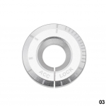 Auto s&uuml;&uuml;tev&otilde;tme r&otilde;nga l&uuml;liti kleebis Volkswagen VW GOLF 4 5 6 7 JETTA MK6 MK5 Polo Passat B5 B6 B7 jaoks, Skoda Octavia Rapid jaoks must