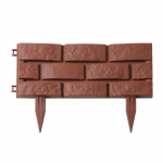 1 tk aia&auml;&auml;re &auml;&auml;ris DIY dekoratiivne lillemurupeenra &auml;&auml;ris lukustuv haljastus &auml;&auml;riskivid telliskivi efekt &otilde;ues