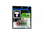 Jackall Pehme peibutis Chibi Chinumushi 1,5 tolli Giragira arbuus (5617)