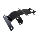 Motor License Plate Holder Short Tail Bracket Easy to Install Mount Tailstock