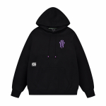 Anta Kyrie Seeria Kirjadega Kapuutsiga Pikkade Varrukate Dressipluus Unisex dressipluus Must 172441719S-2 S