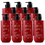 Ryeo Hambit Extreme Damage Nutrition Shampoo, 480ml, 10 pcs. black