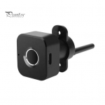 S&otilde;rmej&auml;ljega kapilukk V&otilde;tmeta biomeetriline kapi sahtli lukk Tugev konstruktsioon Laetav nutikas biomeetriline kapilukk must