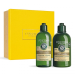 [Scalp and Hair Strengthening] L&rsquo;Occitane Moist Volume & Strength Shampoo 300ml & Conditioner 250ml Duo, 1 unit