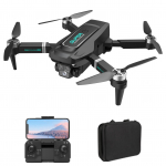 Nelikkopter 8K kahe kaameraga, kokkupandav kaugjuhtimispuldiga lennuk harjadeta mootoriga, peata 1 battery must