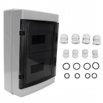 Veekindel jaotuskast IP65 24-suunaline toitejaotuskaitse side jaoks