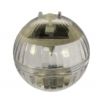 P&auml;ikesevalgustusega ujuvad basseinipallid, v&auml;rvi muutvad p&auml;ikeseenergia basseinipallid, basseini kaunistused basseini/tiigi/kuumaveeallika jaoks One Size