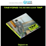 TAEYONG &ndash; 2. minialbum [TAP] (Digipack Ver.) gray