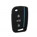 3 Nupuga V&otilde;tme Silikoonist Autov&otilde;tmete &Uuml;mbrised Kate V&otilde;tmehoidja Kokkupandav Kaugv&otilde;tme Kaitse VW Golf 7 MK7 Tarvikutele