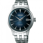 Seiko meeste SARY123 (PRESAGE Basic Line kokteiliaeg) H&otilde;bedane roostevaba analoog &uuml;mmargune k&auml;ekell