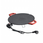 Douyin populaarne mittenakkuv Korea teppanyaki grill ja elektriline k&uuml;psetusplaat sise- ja v&auml;listingimustes kasutamiseks 28cm