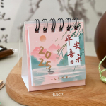 2025. aasta mini lauakalender Safe Joy P&otilde;hikooli- ja g&uuml;mnaasiumikalender &Otilde;pilased l&ouml;&ouml;vad kalendrisse lauakaunistuse 10pcs