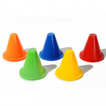 4 tk/partii Skate Pile Cup Tuulekindel rulluisukoonus Agility Training Marker Slaalom Rula 4Pcs