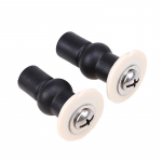 WC-istme hinged polt Laiendavad v&auml;ikesed universaalsed kruvid kummist pealmised mutrid kinnitused pimedate aukude liitmikud vannitoa jaoks