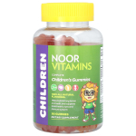 Noor Vitamins, laste kummikommid, t&auml;ielik, 90 kummikommi