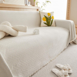 Lihtsa joonemustriga diivanikate, &uuml;mberp&ouml;&ouml;ratav &scaron;enillist diivanikate, elutoa 3-kohalise diivanikate Four Seasons universaalne 180x130