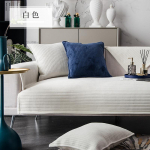 Crystal Velvet Stripe diivanikate elutuppa &Uuml;hev&auml;rviline diivanipadi L-kujuline diivanikate libisemiskindel diivani k&auml;etugi seljatugi 70x70