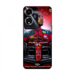 Coque pour Oppo A59 5G Lewis Hamilton Ferrari officiel Maniacase