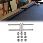 Billiard Cue Tip Press Tool Accessories Lightweight Easy to Use Stick Pressure Head