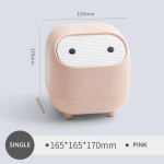 1 tk uus Ninja lauaarvuti pr&uuml;gikast Creative Small Office Mini topeltkihiline press pr&uuml;gikast Cute Ins Mini pr&uuml;gikast