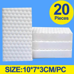 20 40 tk Melamiink&auml;sn kokkusurutud v&otilde;lujalatsid K&ouml;&ouml;k Kontor Vannituba Multifunktsionaalsed puhastusvahendid Topeltkompressioonk&auml;sn