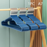 Riideriide Riidepuu soontega tuulutatavatele lastele T&auml;iskasvanutele Metallist Lihtne Paks Libisemisvastane Plastist Riideriip Sinine Roheline A7