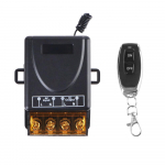 30A juhtimine sisse-v&auml;lja juhtmevaba vastuv&otilde;tja lambid seinavalgusti l&uuml;liti DC12-72V/AC85-265V RF433Mhz l&uuml;liti kaugveepumba relee