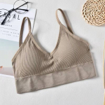 Naiste Tank Crop Top &Otilde;mblusteta aluspesu Naiste Crop Topid Seksikas naistepesu Intiimne Pesu Eemaldatav Kamisol One Size