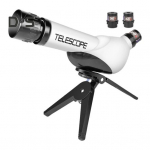 Teleskoobid lastele algajatele k&otilde;rglahutusega astronoomiline teleskoop mitme objektiiviga Kaasaskantav reisimonokulaarne teleskoop &otilde;ues t&auml;htede vaatlemiseks valge