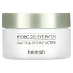 Heimish, matcha biome, hydrogel eye patch, 60 sheets, 1.4g each
