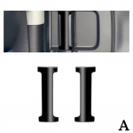 Auto Keskmise Ukse Sisemise K&auml;epideme Nupu Dekoratiivkleeps Suzuki SPACIA Custom M K04 2017-2024 Autostiil Auto Sisustusaksessuaarid