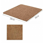 1/6/10 tk Kanade pesapadjad Multifunktsionaalsed korduvkasutatavad kanade pesa voodimatid Naturaalne kookospalmikanade pesaalus 1pcs