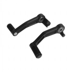 Mootorratta jalapiduri hoob ja k&auml;iguvahetuskangi paar CNC-pedaal DUKE 125 200 250 390 duke390 duke125 duke250 jaoks 2013-2016 must