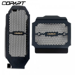 Ducati Scrambler800 Scrambler 800 2015-2025 Radiaatori kilbi iluv&otilde;re kaitse mootorratta tarvikutele &Otilde;lijahuti katte kaitse must