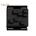 Ukulele akorditreener Ukulele manuse akordi abiga &otilde;ppepraktika t&ouml;&ouml;riist k&otilde;rvaldab s&otilde;rmevalu Ukulele akordipress must