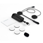 NYF T2 Helmet Headset Bluetooth V5.0 Mootorratta juhtmevaba stereok&otilde;rvaklapi k&otilde;lari tugi Handsfree mikrofoni h&auml;&auml;ljuhtimine