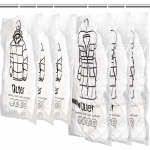 6-osaline rippuv vaakum-s&auml;ilituskottide komplekt 26,3x35,4 tolli (67x90 cm) 3 t&uuml;kki, 26,3x43,3 tolli (67x110 cm) 3 t&uuml;kki