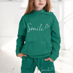 Poistele T&uuml;drukutele Dressi&uuml;likond Riietus Kapuutsiga dressipluus Jooksmine Dressip&uuml;ksid Spordidressid Komplekt Mood riietus 120