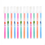 12Pcs Erasable Pen Portable Stationery Supplies for Office Crossword Puzzles blue sinine