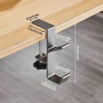 Reguleeritav hoiurest laud tooli k&otilde;rvaklappide korraldaja kaasaskantav v&auml;likruus lekkekindel hoidik Ujuvad riiulid kohvi jaoks