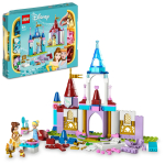 LEGO Disney printsess Disney printsessi muinasjutulise lossi m&auml;nguasi s&uuml;nnip&auml;evakingitus, &otilde;petlik j&otilde;ulut&uuml;druk poisslapsed 6-aastased 7-aastased 8