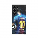 Coque Samsung Galaxy S25 Ultra Lionel Messi Football Superstar Maniacase