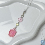 Armas multikas mini ananassikilpkonna v&otilde;tmehoidja naistele meestele armas loom v&otilde;tmehoidja kawaii seljakoti kaunistus aksessuaarid kingitused