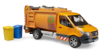 Bruder MB pr&uuml;giauto BR02682 orange