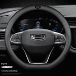 Ehtsast nahast roolikate Geely Emgrandile, Boyue Prole, Xingruile, Vision X3/X6le, Binyuele ja Binruile. 36 cm