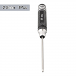 1x HSS kuuskantmutriv&otilde;tme kruvikeerajate t&ouml;&ouml;riistakomplekt 0,9&ndash;3,0 mm / RC mudeli kruvikeeraja jaoks