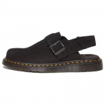 dr. Martens Jorge 2 Suede Slingback Mule Must Unisex Tossud 31563001 38