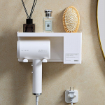 F&ouml;&ouml;nihoidik Perforatsioonita Vannitoa Seinale Paigaldatav F&ouml;&ouml;ni Hoiuriiul Vannitoa &Otilde;hukanali Hoiuriiul Paigutusriiul