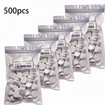 Dream NS valged kokkusurutud k&auml;ter&auml;tikud Coin Camping BBQ Fishing Fitness Sport Reisisalvr&auml;tikud WC paber tabletid koju 100tk/kott 22x24cm 500pcs 5Bag）